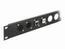 DeLock Modul D-Typ 3.5 mm Klinkenbuchse zu Terminalblock