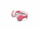 Bild 3 Lenco Wireless On-Ear-Kopfhörer HPB-110 Pink, Detailfarbe