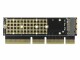 Image 2 DeLock Host Bus Adapter PCIe x16/x8/x4 ? M.2