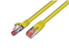 Wirewin Patchkabel Cat 6A, S/FTP, 15 m, Gelb