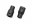 Hobbytech Achse hinten Lockout Aluminium Schwarz CRX, Ersatzteiltyp: Antriebsstrang