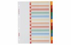 Kolma Register A4 XL LongLife 1-12 Farbig, Einteilung: Blanko