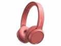Philips Wireless On-Ear-Kopfhörer TAH4205RD/00 Rot, Detailfarbe