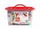 Creativ Company Bastelset Hobbybox Weihnachten, Detailfarbe: Transparent