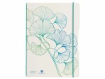 Herlitz Notizheft Greenline my.book flex A5, Dot, Ginkgo