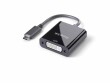 PureLink Adapter IS191 USB Type-C - DVI-I, Schwarz, Kabeltyp