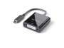 PureLink Adapter IS191 USB Type-C - DVI-I, Schwarz, Kabeltyp