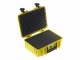 B&W Outdoor-Koffer Typ 4000 SI Gelb, Höhe: 325 mm