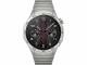 Huawei Smartwatch GT4 46 mm Steel Strap / Grau