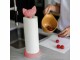Koziol Küchenrollenhalter Miaou Rot, Materialtyp: Biokunststoff