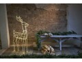 Star Trading LED-Figur Silhouette Tuby Deer, 105 cm, Transparent