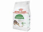 Royal Canin Trockenfutter Outdoor, 4 kg, Tierbedürfnis: Haut & Fell