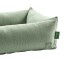 Hunter Hunde-Sofa Inari L, 100 x 80 cm, Lindgrün