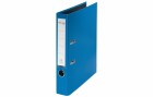 VON Ordner mit PP/Papier, 5 cm, Blau, Zusatzfächer: Nein
