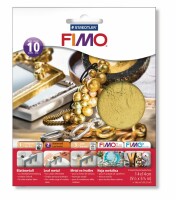 FIMO Blattmetall 14x14cm 878111 gold, Kein Rückgaberecht