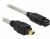 Immagine 0 DeLock Kabel FireWire IEEE 1394B 9Pol/4Pol, 800Mbps, Blister