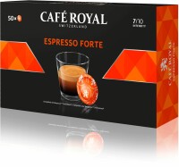 CAFE ROYAL Office Pads 10166601 Espresso Forte 50 Stk. 