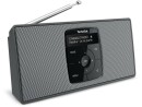 TechniSat DigitRadio 2 S Schwarz/Silber, Radio Tuner: FM, DAB+