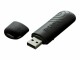D-Link DWA-140 WLAN USB-Stick 802.11b/g/draft n (2.4GHz), USB 1.1/2.0