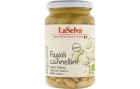 LaSelva Weisse Bohnen Canellini gekocht, Glas 340g
