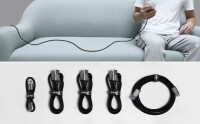 AUKEY ImpulseCable USB-A-to-C bl. CB-CMD2 5Pack 1x2M,3x1M,1x0.3M