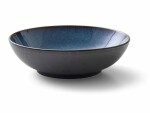 Bitz Salatschüssel 24 cm, Schwarz/Dunkelblau