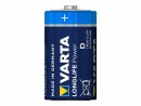 Varta Batterie Longlife 4 Stück, Batterietyp: D