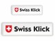 Swiss Klick Kennzeichenhalterset Langformat Weiss, Material