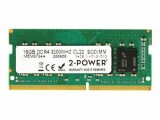 2-Power 16GB DDR4 3200MHz CL22 SODIMM