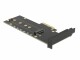 Image 5 DeLock Host Bus Adapter PCIe x4 - M.2, NVMe