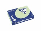 Clairefontaine Kopierpapier Trophée Colored Copy FSC A4, Hellgrün, 160