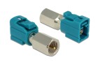 DeLock Antennenadapter FAKRA Z Buchse (f) - FME Stecker