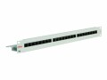 Roline - Patch Panel - Hellgrau - 24 Ports