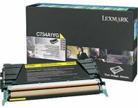 Lexmark - Giallo - originale -