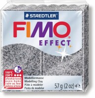 FIMO Modelliermasse soft 8020-803 granit 57g, Kein