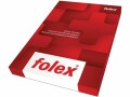 Folex Folie X-100 A4, 100 Stück, Transparent