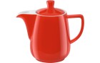 Melitta Kaffeekanne 0.6 l/6 l, Rot, Materialtyp: Keramik, Material