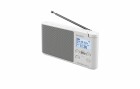 Sony DAB+ Radio XDR-S41D Weiss, Radio Tuner: FM, DAB+