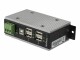 STARTECH 4-PORT INDUSTRIAL USB HUB .  NMS NS