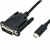 Bild 1 Roline - Externer Videoadapter - USB-C 3.1 - DVI - Schwarz