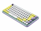 Logitech Tastatur - POP Keys Daydream Mint