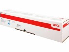 OKI Toner C931 Cyan, Druckleistung Seiten