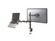 Neomounts Flat Screen & Notebook Desk Mount (clamp/grommet