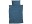 Bild 0 Nobilium Duvetbezug Oni 200 x 210 cm, Marineblau, Eigenschaften