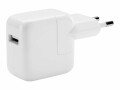 Apple 12W USB Power Adapter - Adaptateur secteur