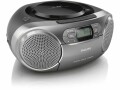 Philips Radio/CD-Player AZB600 Anthrazit, Radio Tuner: FM, DAB+