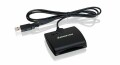 IOGEAR USB CAC Reader - SmartCard-Leser - USB 2.0 - TAA-konform
