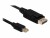 Bild 1 DeLock Kabel Mini-DisplayPort ? DisplayPort, 5 m 4K 60