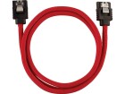 Corsair SATA3-Kabel Premium Set Rot