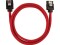 Bild 0 Corsair SATA3-Kabel Premium Set Rot 60 cm, Datenanschluss Seite